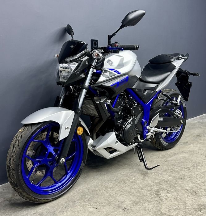Yamaha mt-03 2016