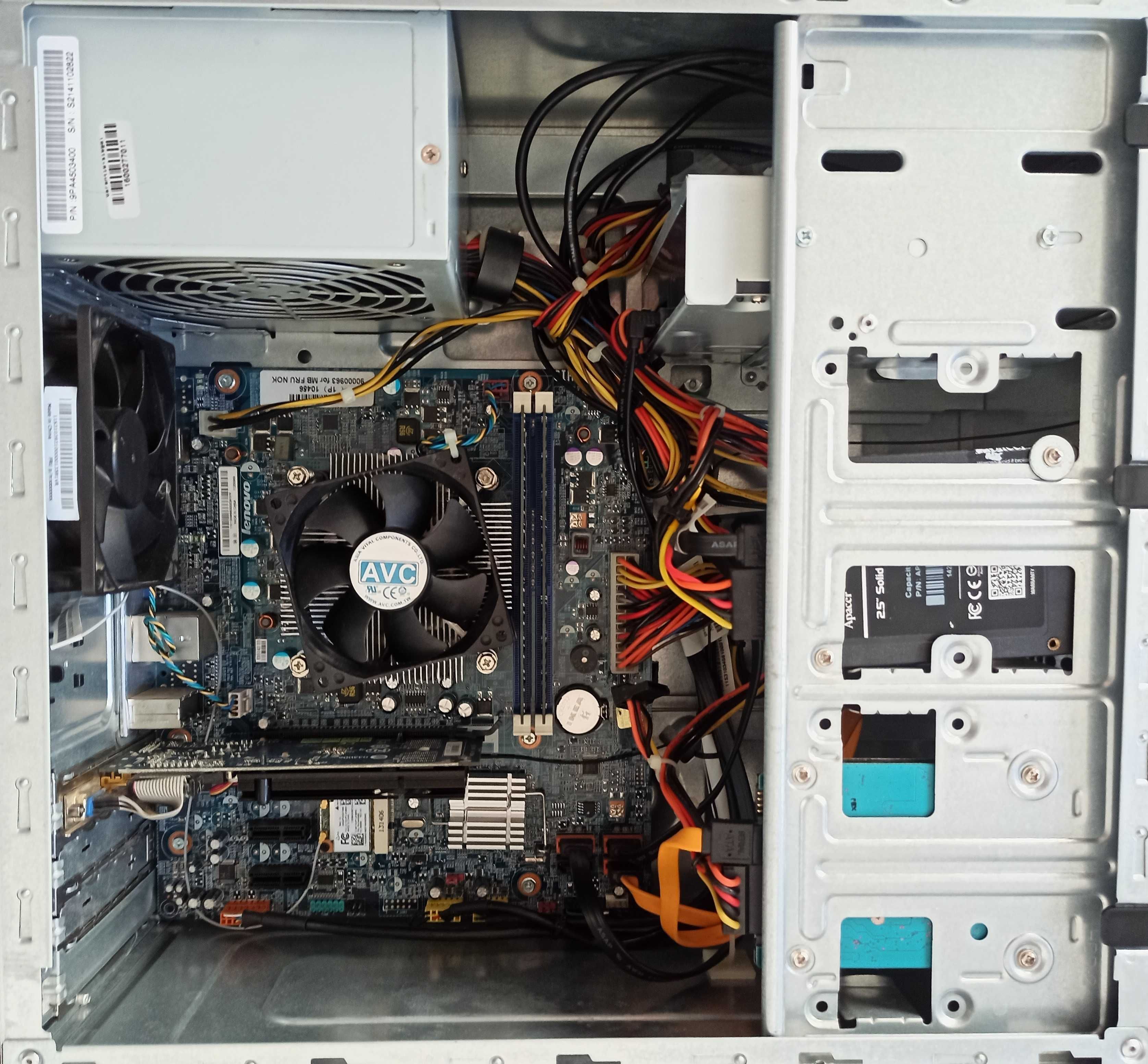 Sprawny komputer: Intel i5-3350P 4x3,1GHz/RAM8/SSD120+HDD500/GT520