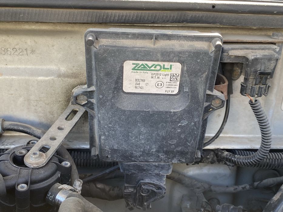 Daewoo Ланос 2014, газ/бензин