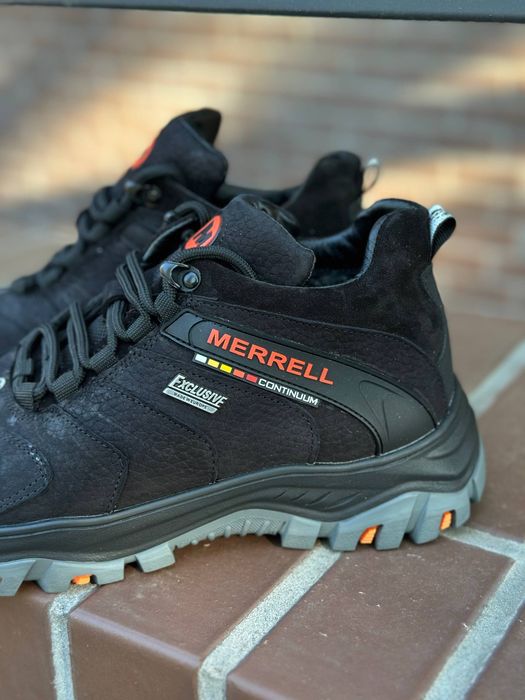 Утепленные Мужские термо ботинки Merrell