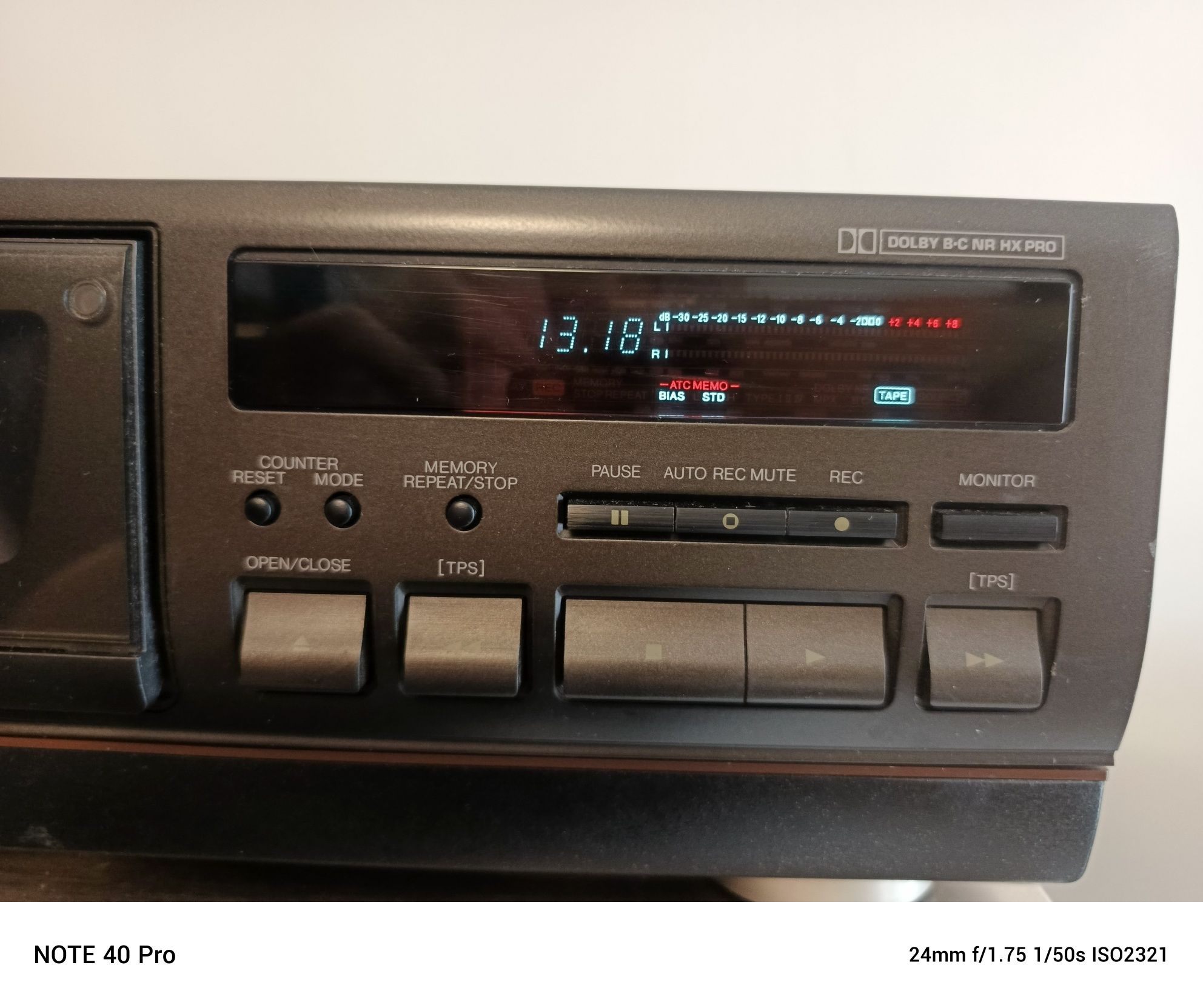 Technics magnetofon