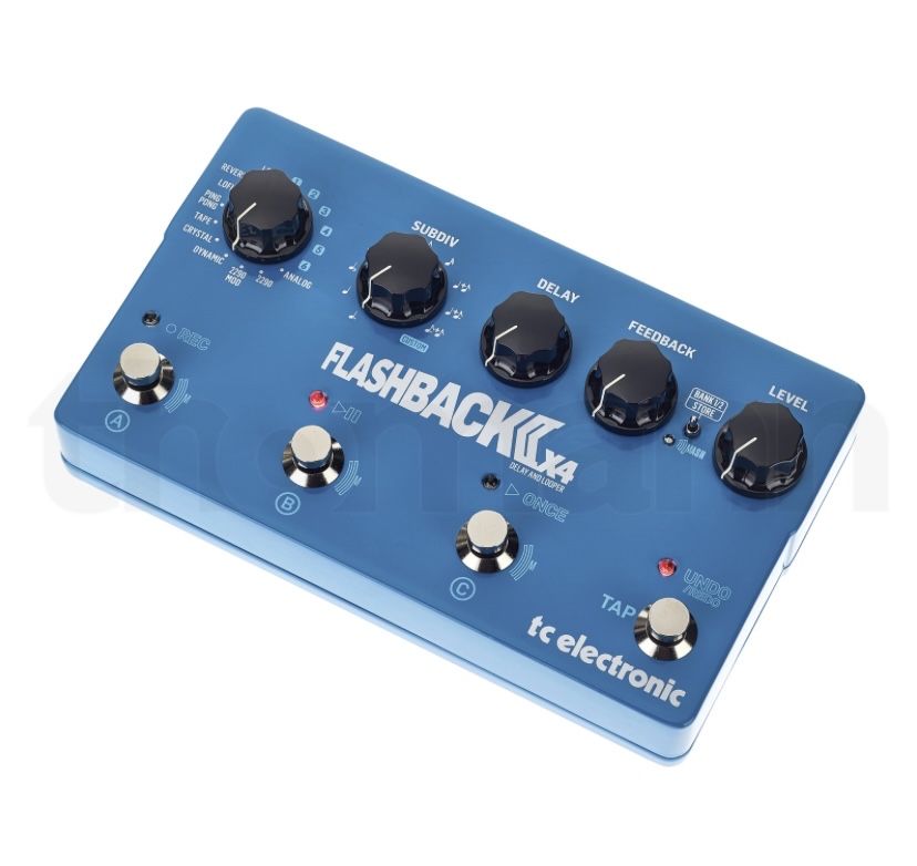 Flashback X4 II Delay/Looper como novo