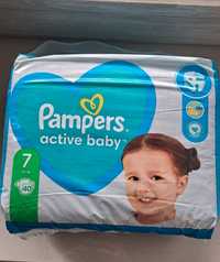 Pampersy Pampers Active Baby rozmiar 7 40 szt.