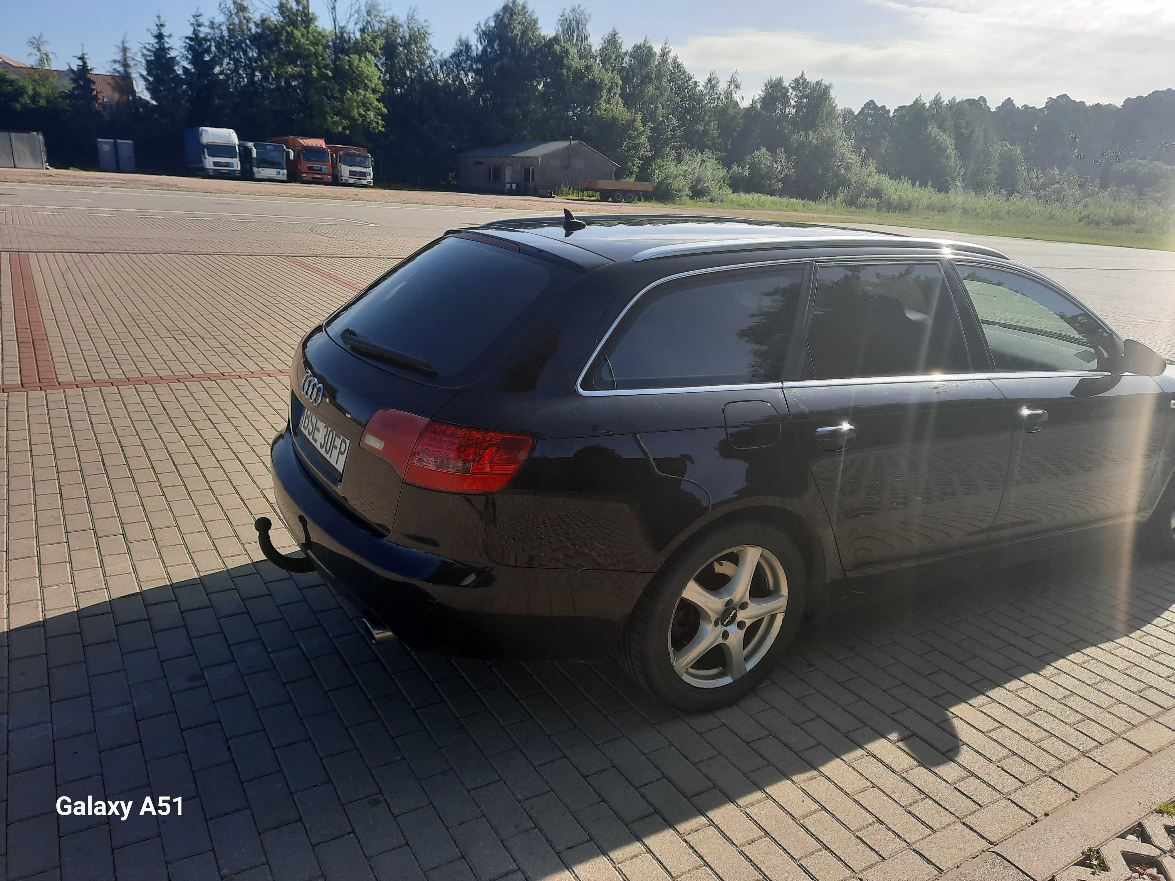 Sprzedam Audi A6 C6 2.4 benzyna Quattro