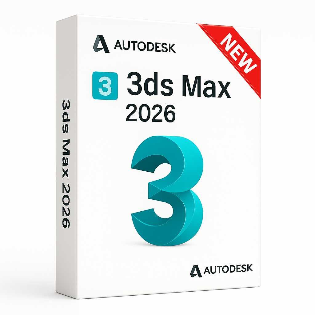 Autodesk 3DS Max 2026