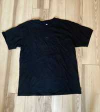 Czarna koszulka t-shirt Nike męski rom. M loose fit