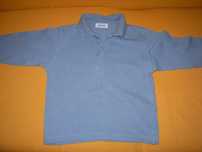 Polo Jacadi Azul 5/6 anos + T'shirt Stedman Laranja 5/6 anos