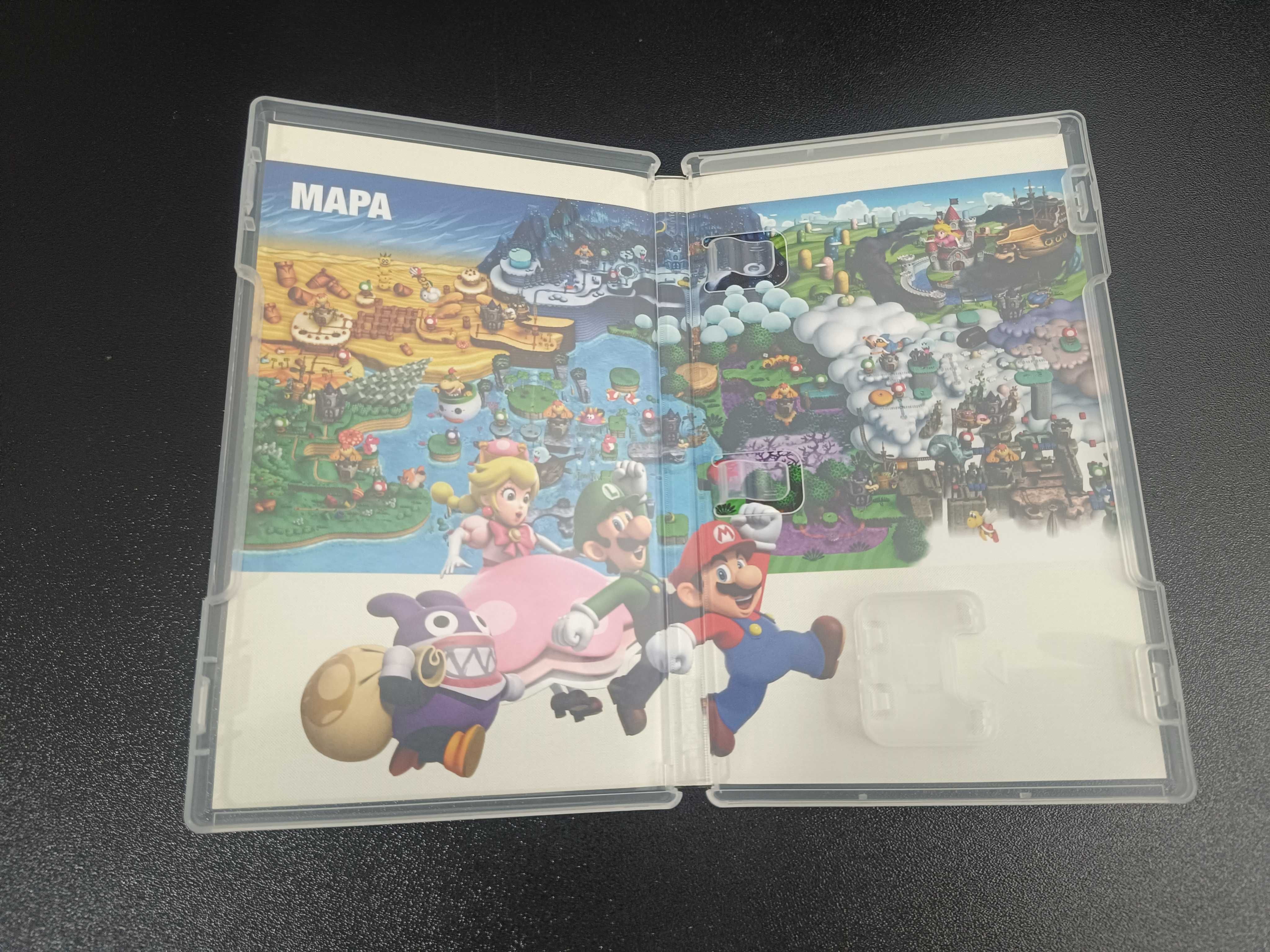 Capa do jogo New Super Mario Bros. U Deluxe