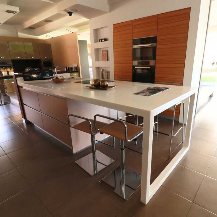 Cozinhas de exposição termolaminado