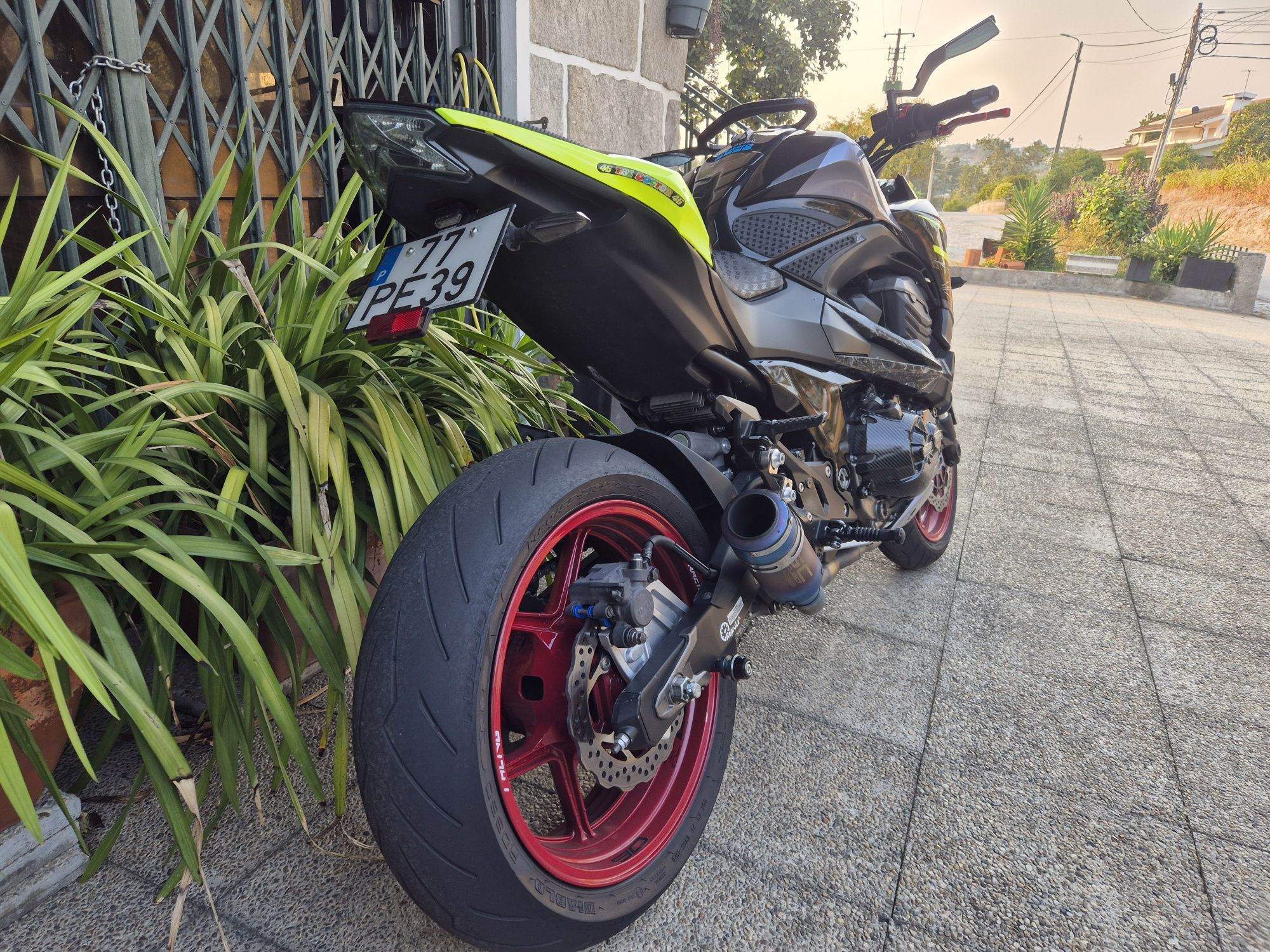 Kawasaki ninja z800