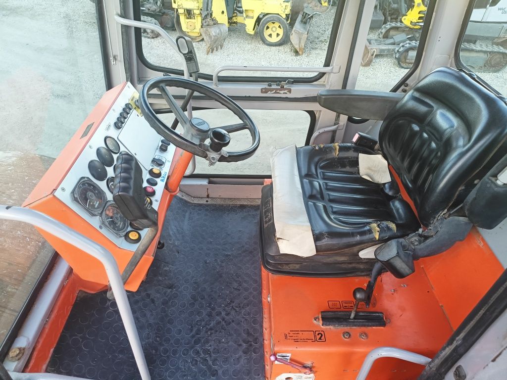 Walec drogowy Hamm 2320 bomag dynapac guma stal