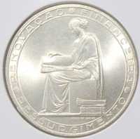 Moeda 20 escudos 1953 Renovação Financeira - Prata