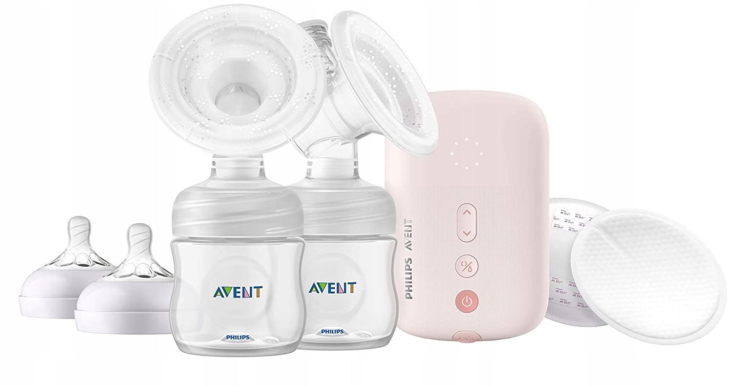 PodwÓjny Laktator Elektryczny Philips Avent Natural Motion