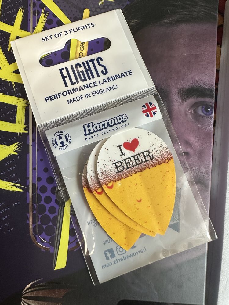Lotki target luke littler target 22g dart