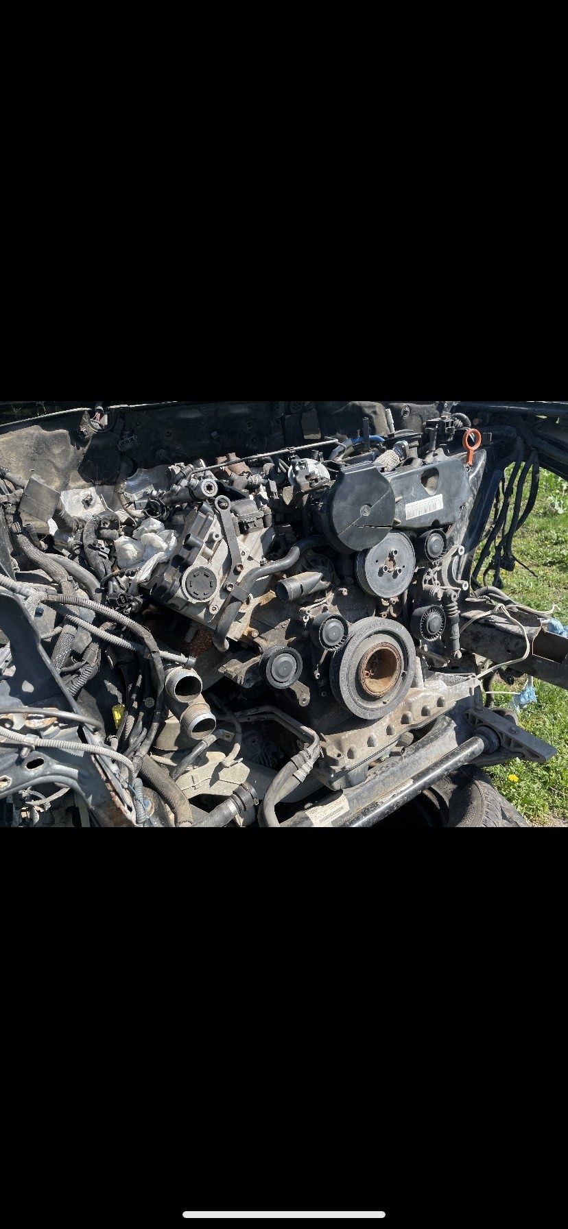 Двигатель Audi Q7 3.0 TDI V6 BUG