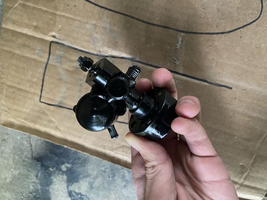 Карбіратор до ріги