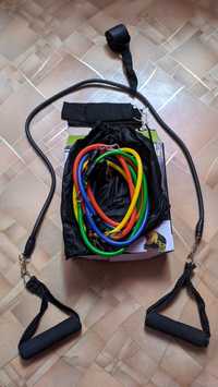 Продам комплект эспандеров Power Resistance Bands