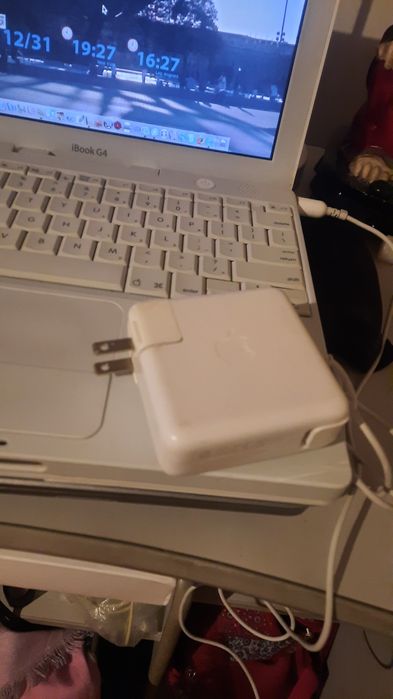 Apple Ibook g4 a funcionar bem