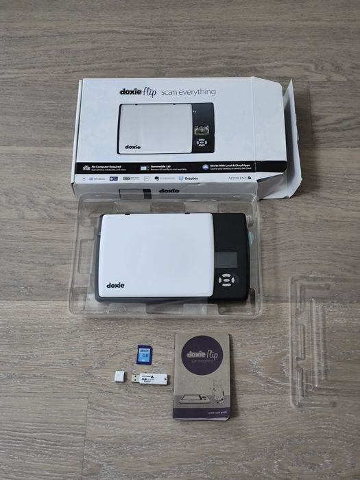 Мобільний сканер Doxie Flip X0006FGR1N