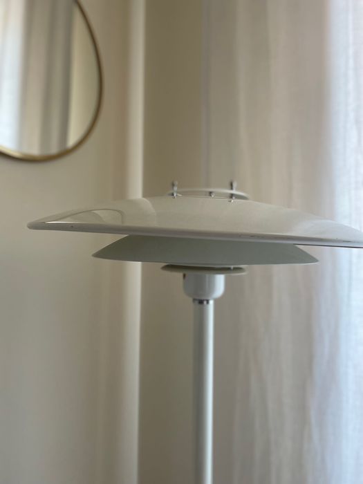 Conjunto Vintage Belid UFO – Candeeiro de Pé + Candeeiro de Teto