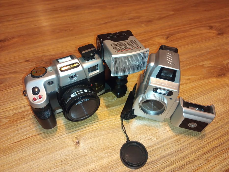 Aparaty fotograficzne antyk