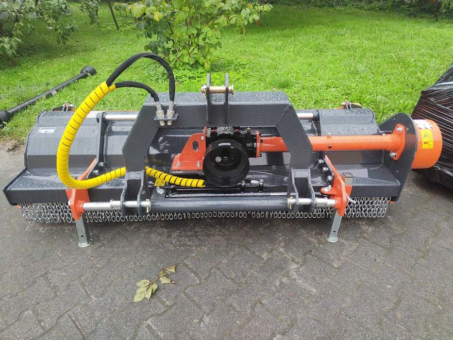 Kosiarka bijakowa mulczer Orkan KTKS 200D Puma do łąk ugorów traw