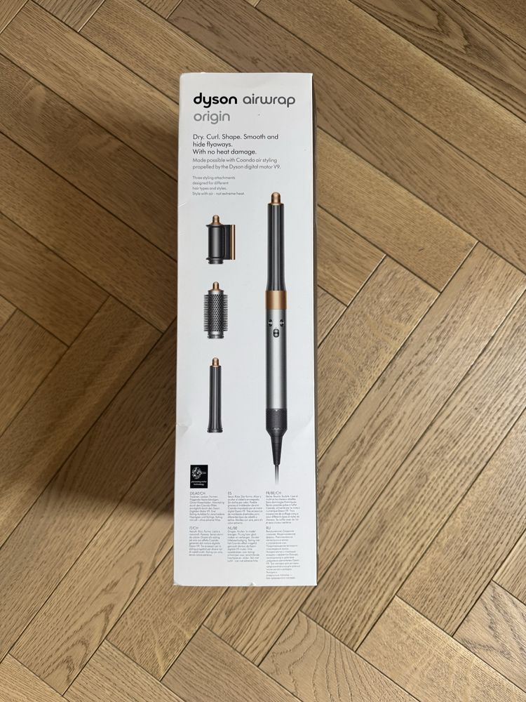 Dyson airwrap origin