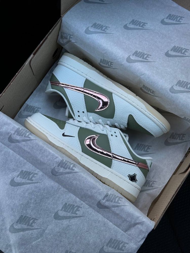 Женские кроссовки найк данк лоу Nike SB Dunk Low Be 1 of One [36-41]