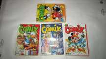 Troca - BD Comix - Numeros 1, 3, 4 e 5