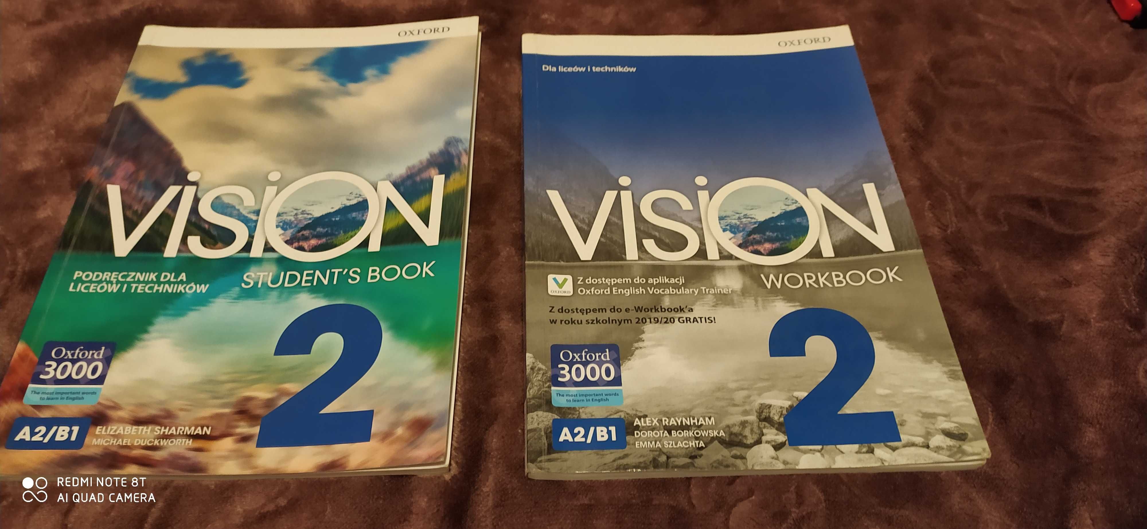 vision student book 2 podręcznik ćwiczenia dla liceów i technikum