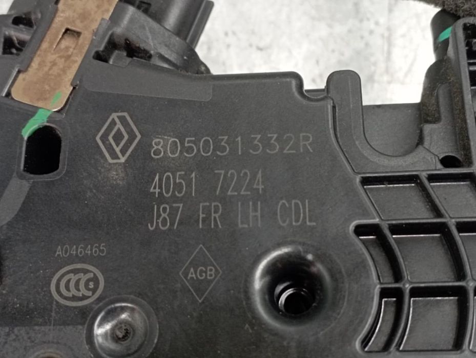 Fechadura / fecho porta frente esquerdo RENAULT Captur (J5_)