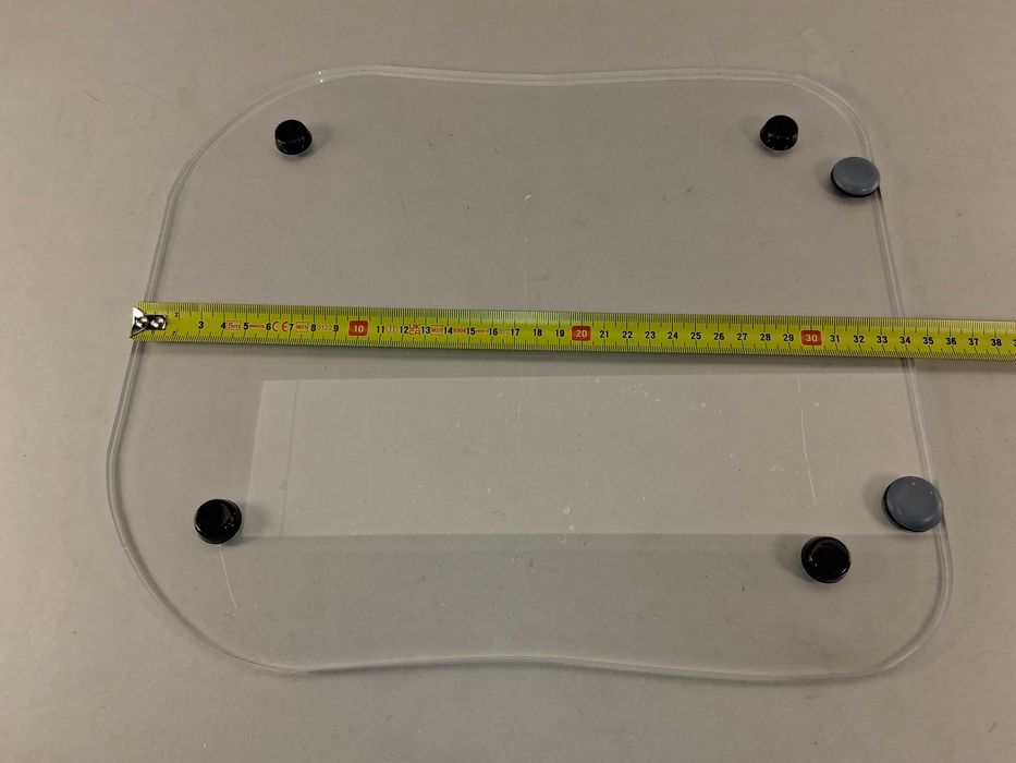 P158 Wysokiej Jakości Deska Ślizgowa Do Thermomix TM6/TM5/TM31 Akryl