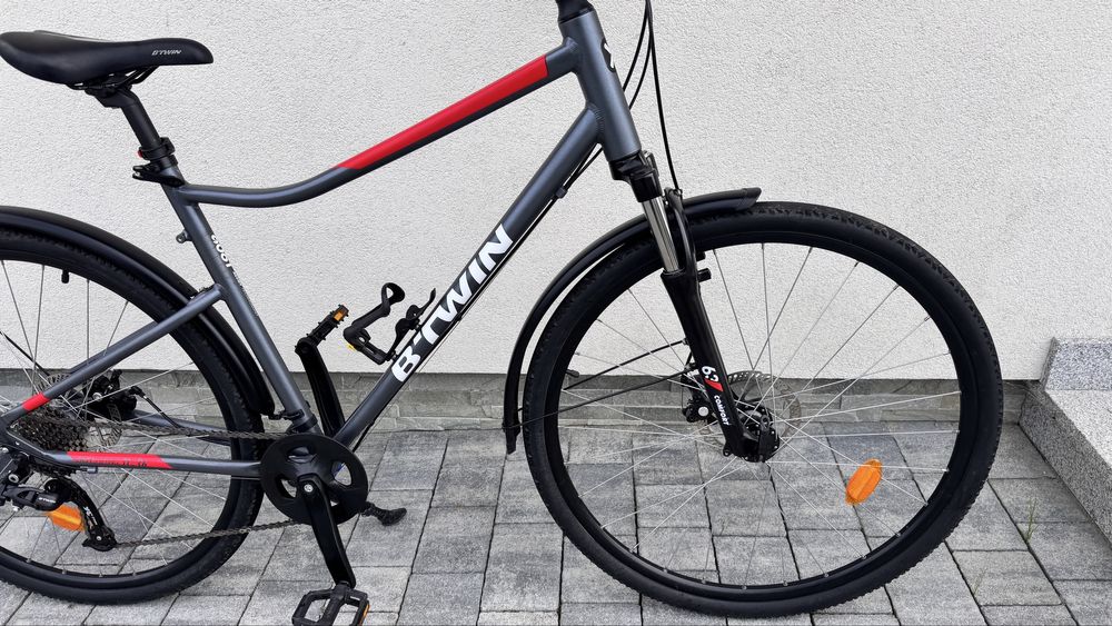 Jak nowy B’twin Riverside 500 koła 28” rama 20,5”