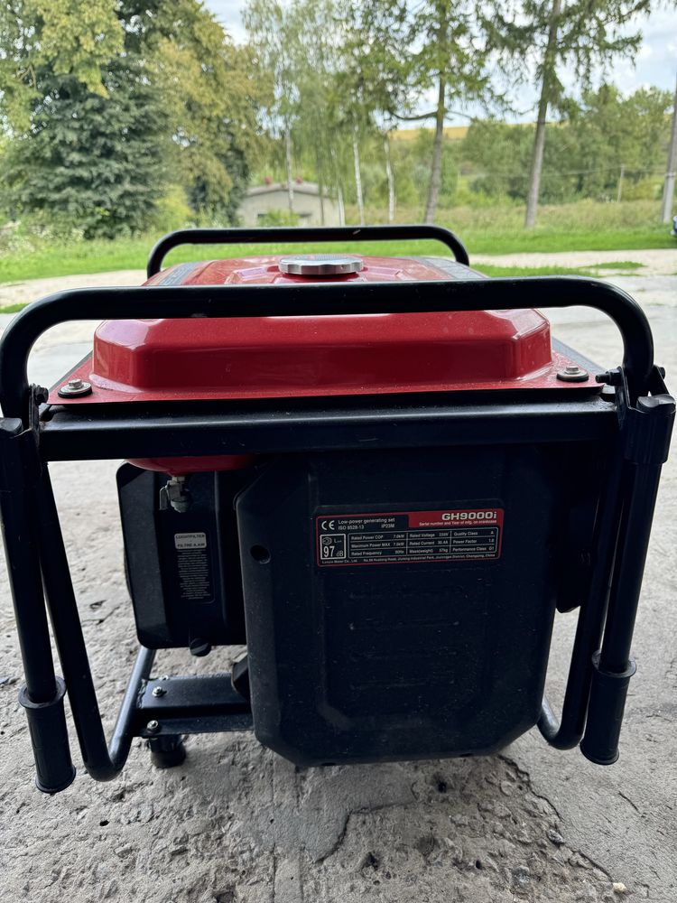 Продам генератор Loncin GH9000I