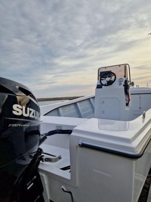 Barco obe pescado 540 motor suzuki 70hp