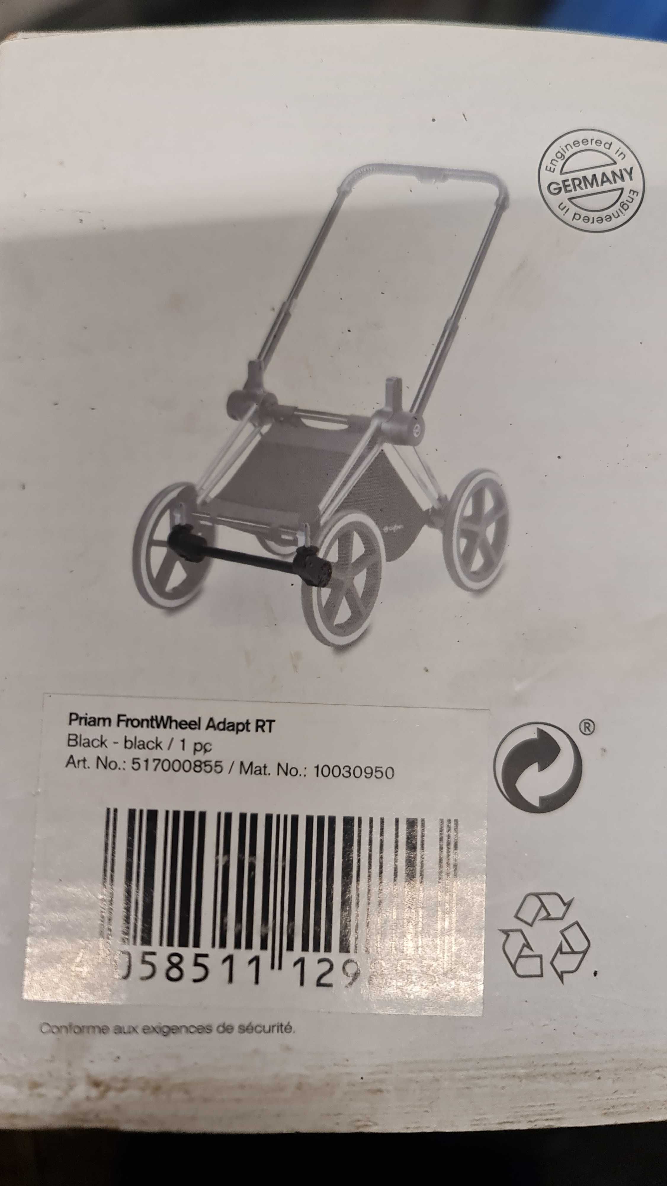 CYBEX Adapter kół przednich do wózka spacerowego priam