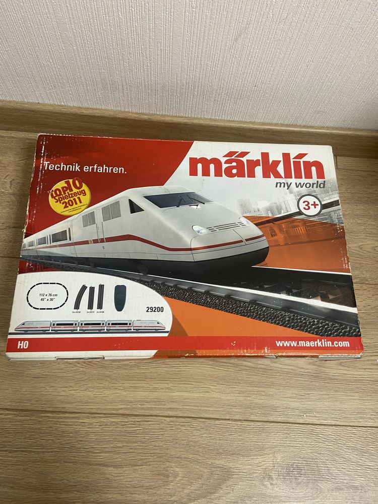Поезд Marklin (немецкий)