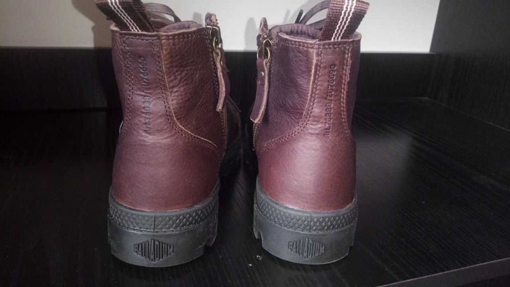 Черевики шкiрянi  Palladium Unisex's Combat Boots Ankle