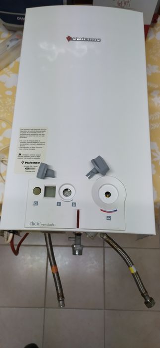 Esquentador Vulcano click ventilado para peças