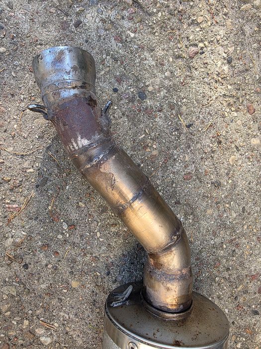 Tłumik LeoVince X3 KTM 620/625/640