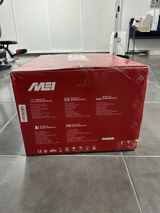 Microondas Mei NOVO