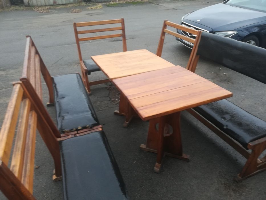 Столы и скамейки