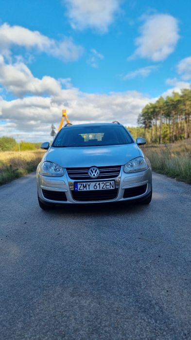 Volkswagen Golf V Variant 1.9 TDI swieżo sprowadzony i zarejestrowany
