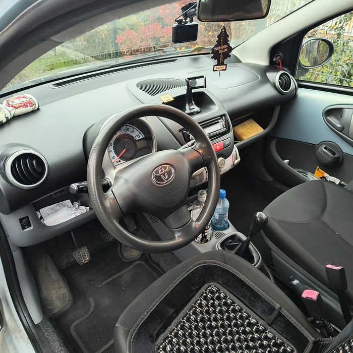 Toyota Aygo 998cm/50kW/68km