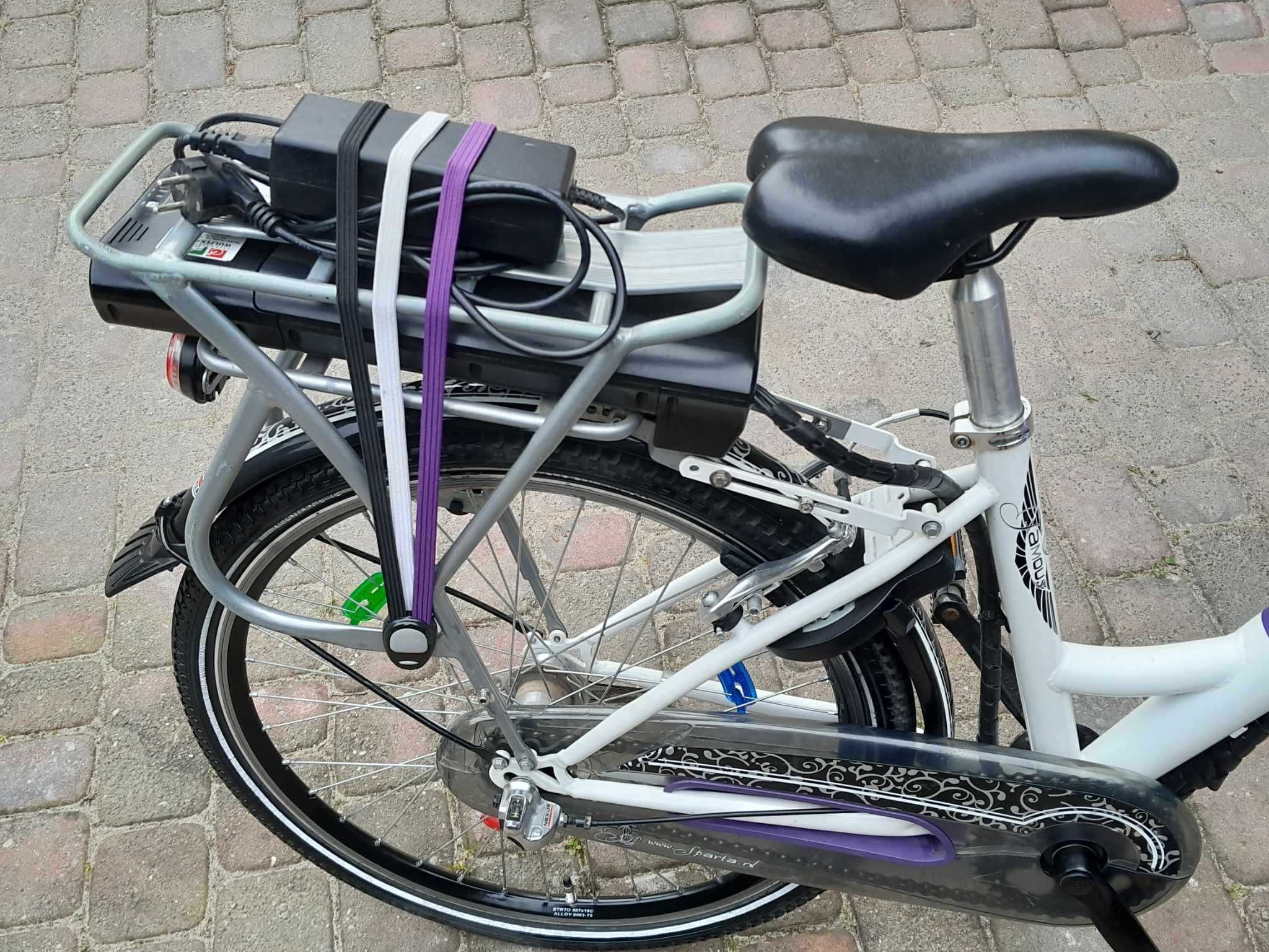 Dziewczęcy elektryczny dziecięcy Sparta 24"ebike e-bike Haibike Kellys