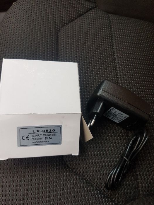 Блок питания (блок живлення) 12в та 5в (коннектор, штекер: 5,5/2,5мм)