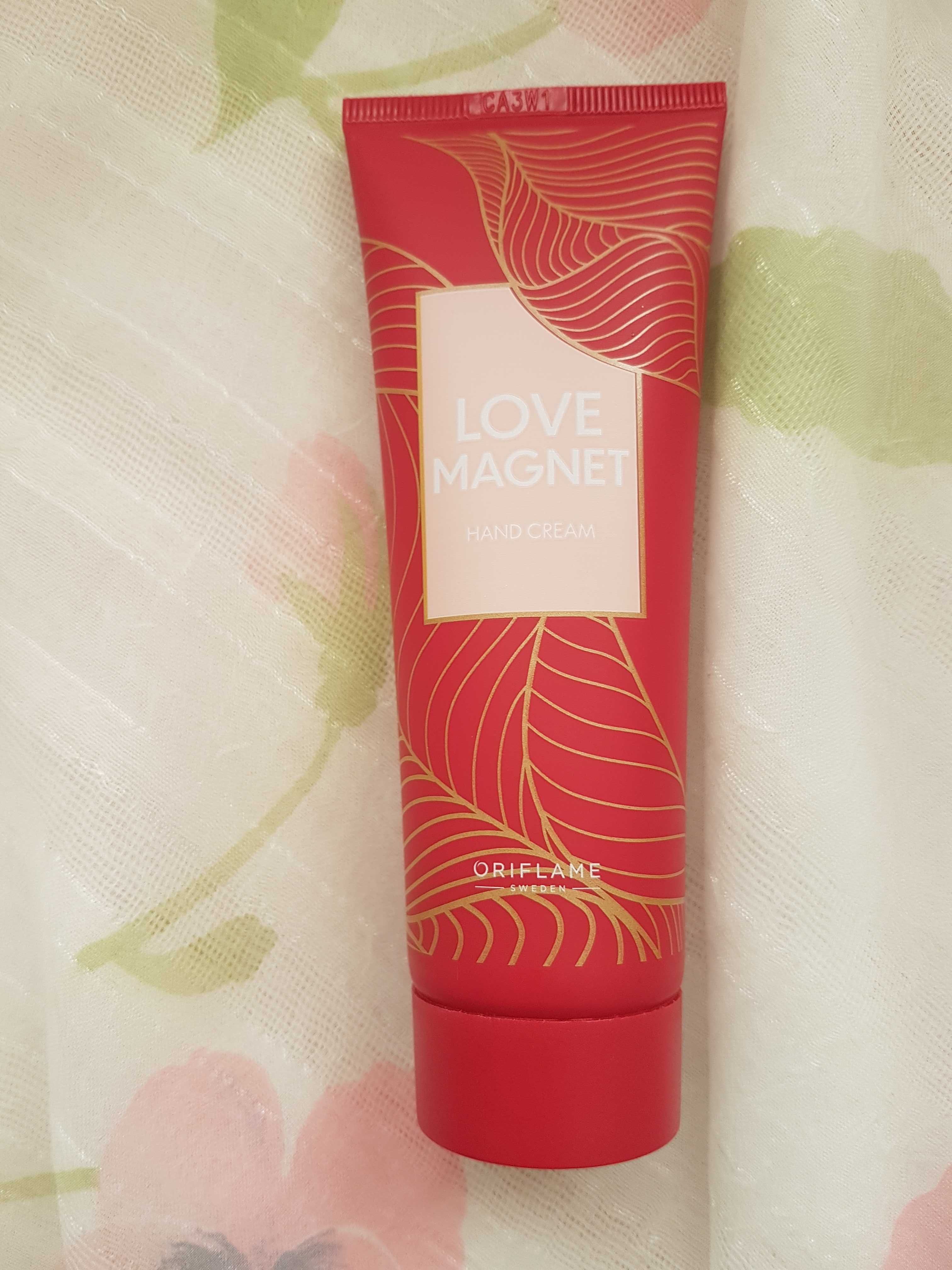 Krem do rąk Love Magnet od Oriflame.