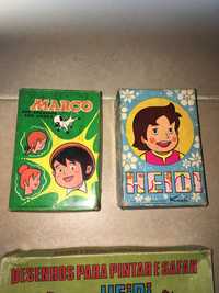 Jogos Heidi e Marco anos 80