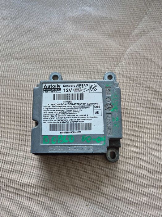 Продам блок керування AIRBAG Fiat Doblo 2000-2009 51772803 105340