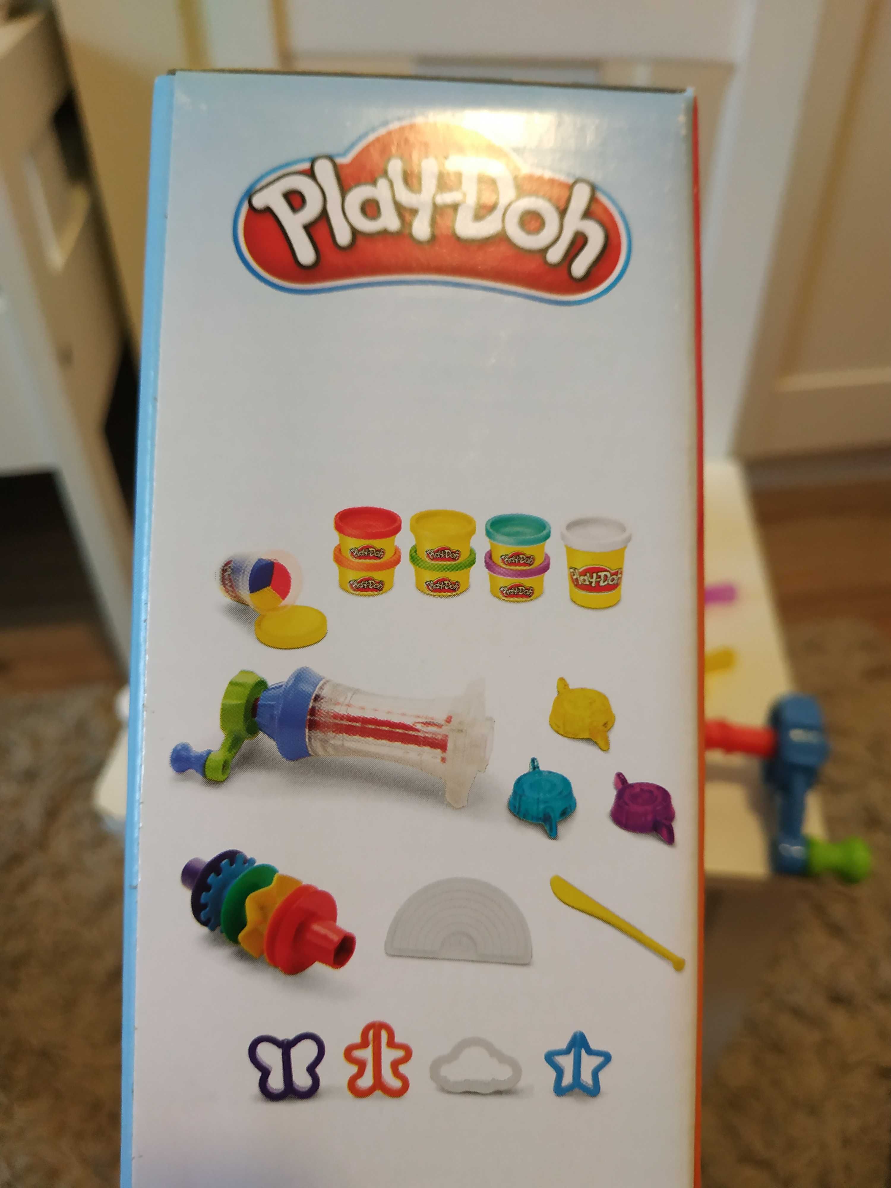 Play doh tęczowa maszynka rainbow twirl